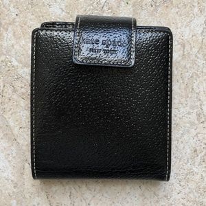 Kate Spade Wallet in Noir/Black